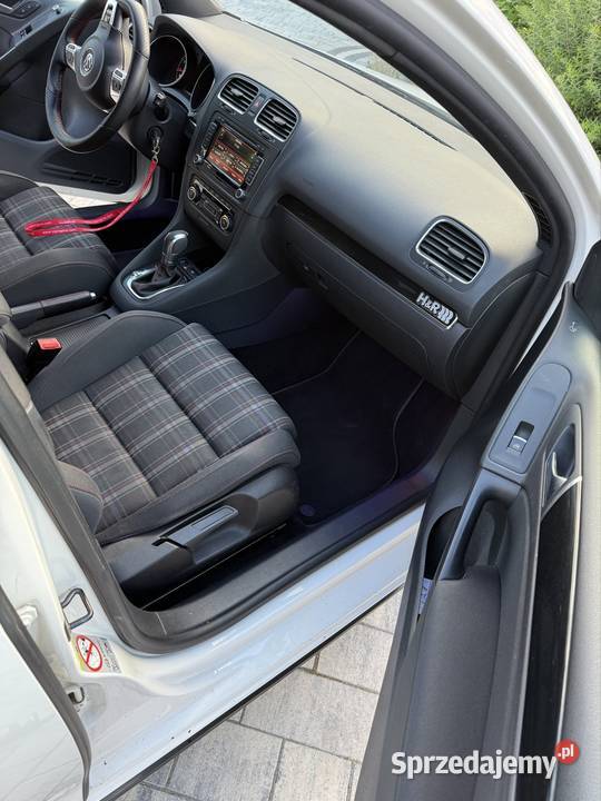 Volkswagen Golf VI GTI 20 TSI 210 2011 Serwis Zarejestrowany w Polsce Przysucha