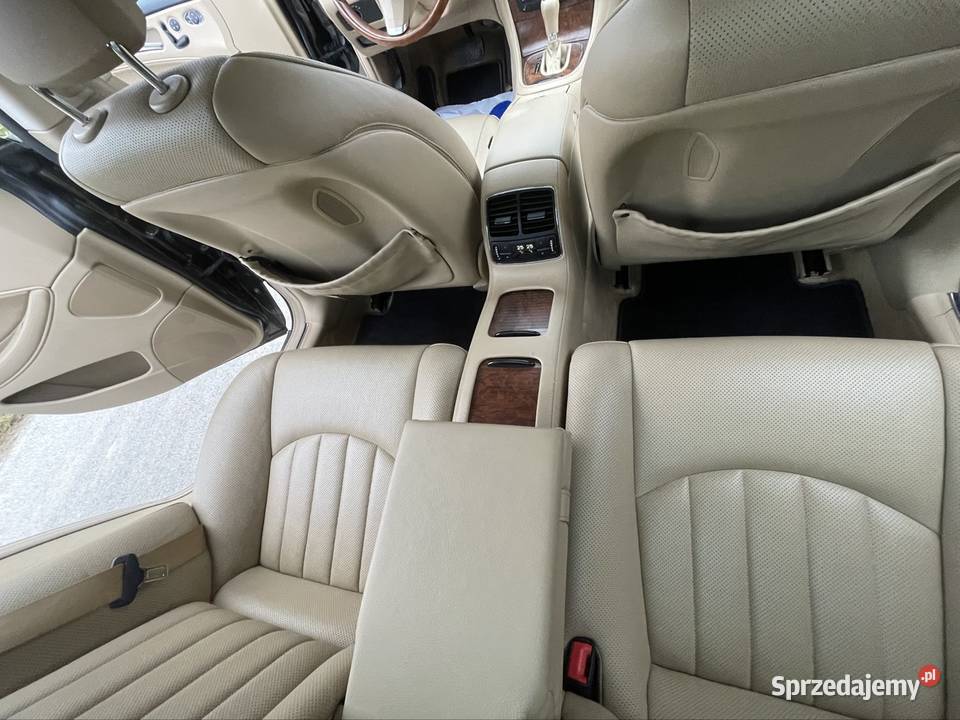 Mercedes CLS350 lifcie światła przeciwmgielne Chmiel-Kolonia