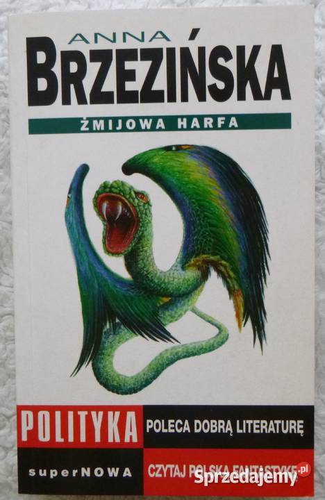 Żmijowa harfa Anna Brzezińska