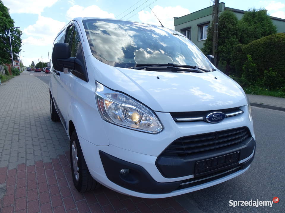 Ford Transit Custom 130 Koni L1 H1 klima nieuszkodzony Poznań