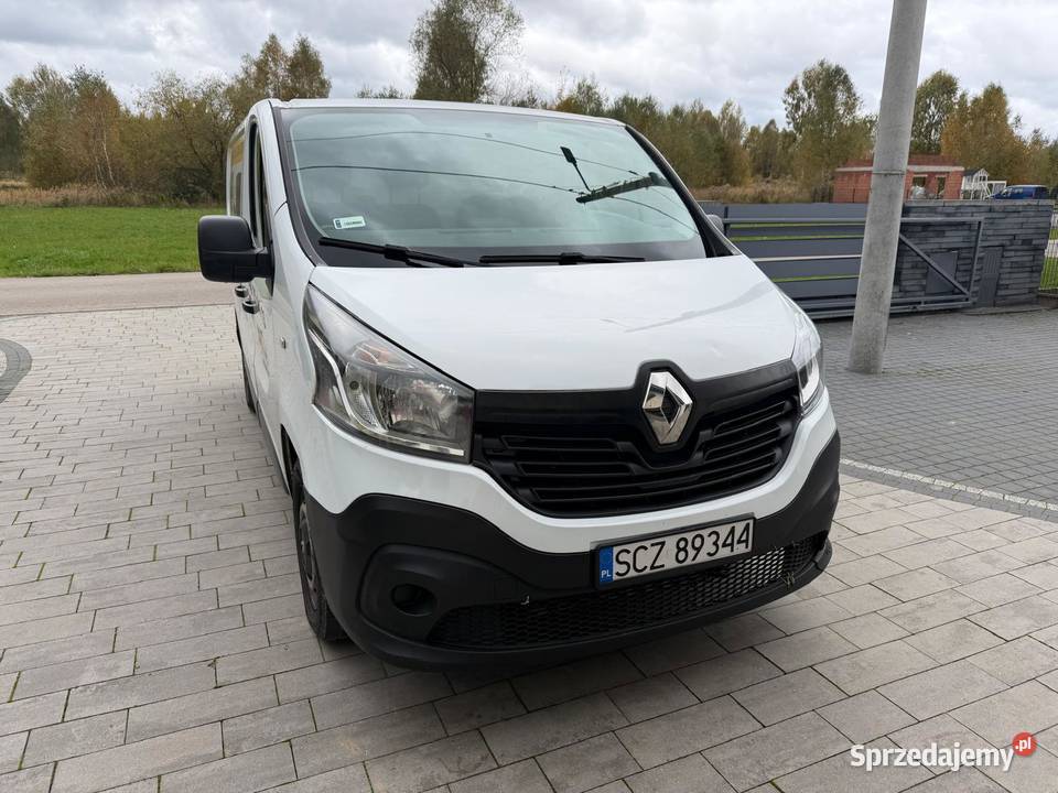 Renault Trafic Renault TRAFIC 2018 3os 16 dCi Klepaczka