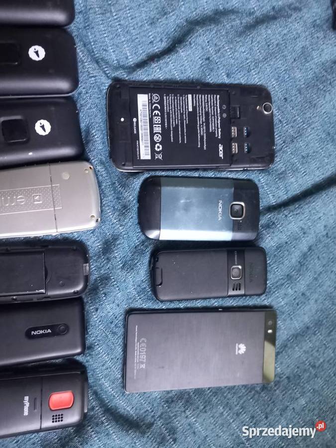 Telefony sprzedam Elektronika Karczewice