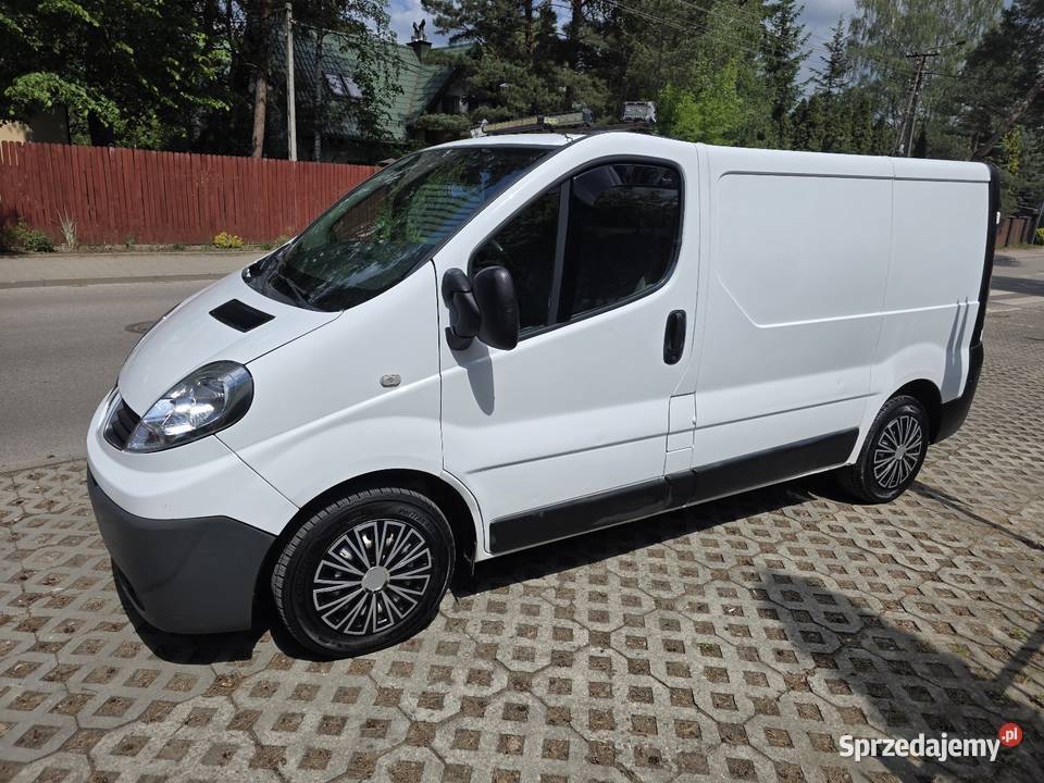 Renault trafic 20 dci Trafic Otwock