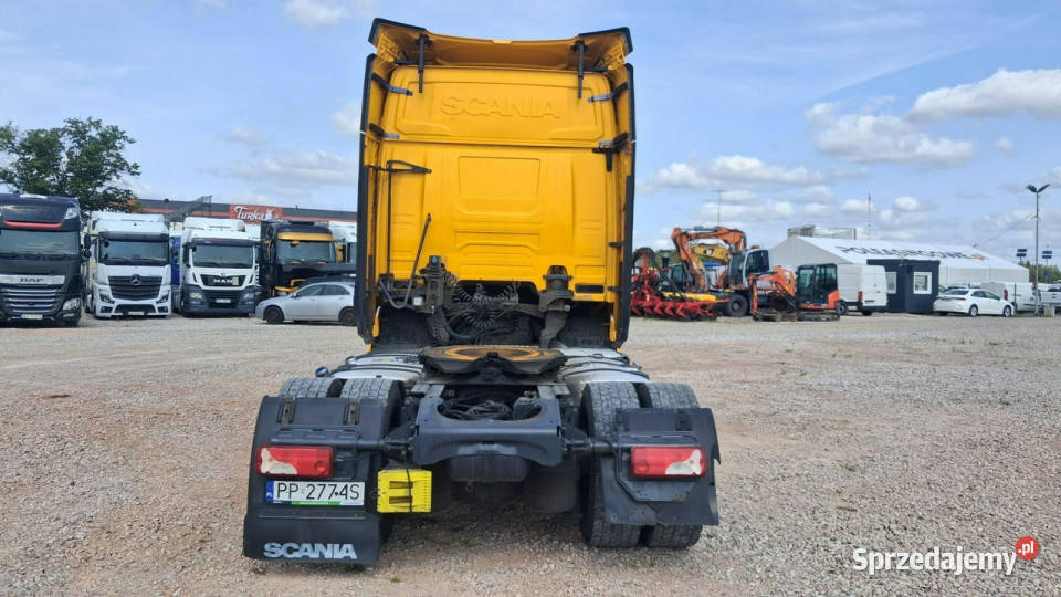 Scania R450 Scania R450 Poleasingowe BZ Samochody ciężarowe Samochody ciężarowe Komorniki