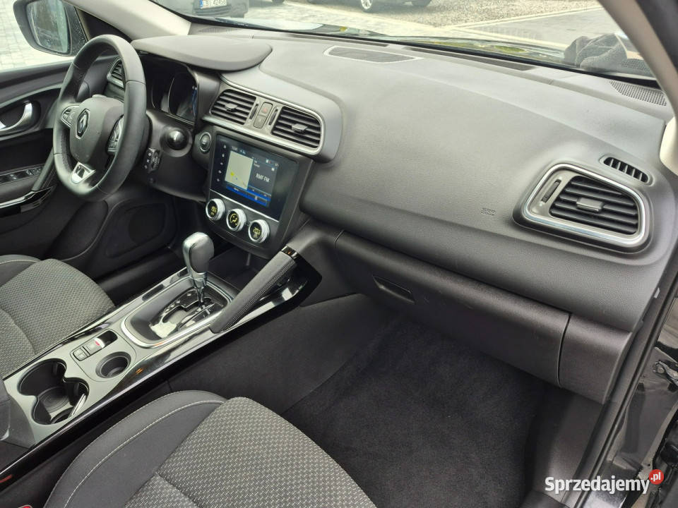 Renault Kadjar automat full led 13 tce navi asystent pasa ruchu Drelów