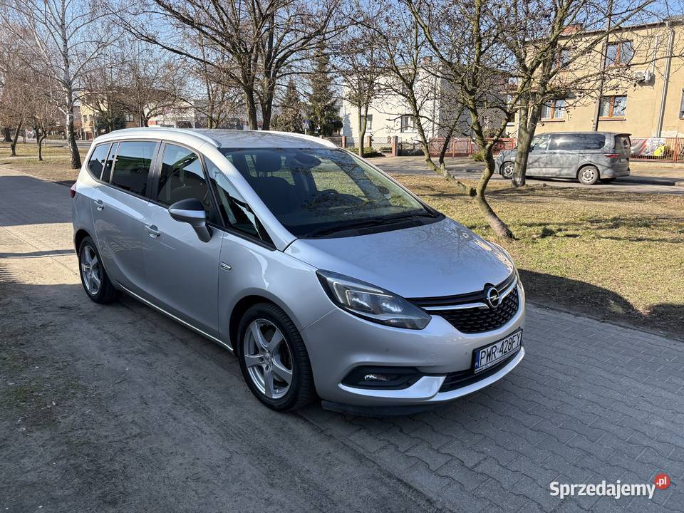 Opel Zafira 20 automat rodzinne auto Września sprzedam