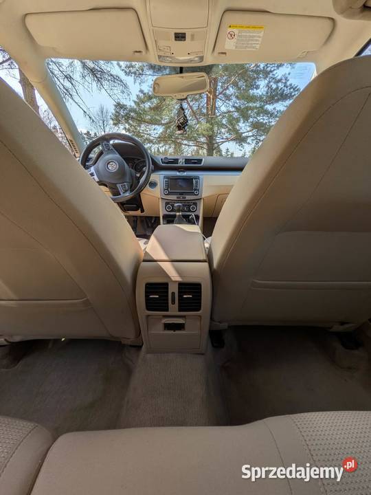 Volkswagen Passat B7 2011 20 TDI DPF bluetooth Jarosław sprzedam