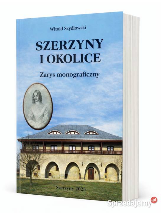 Kompendium wiedzy o gminie Szerzyny KSIĄŻKA