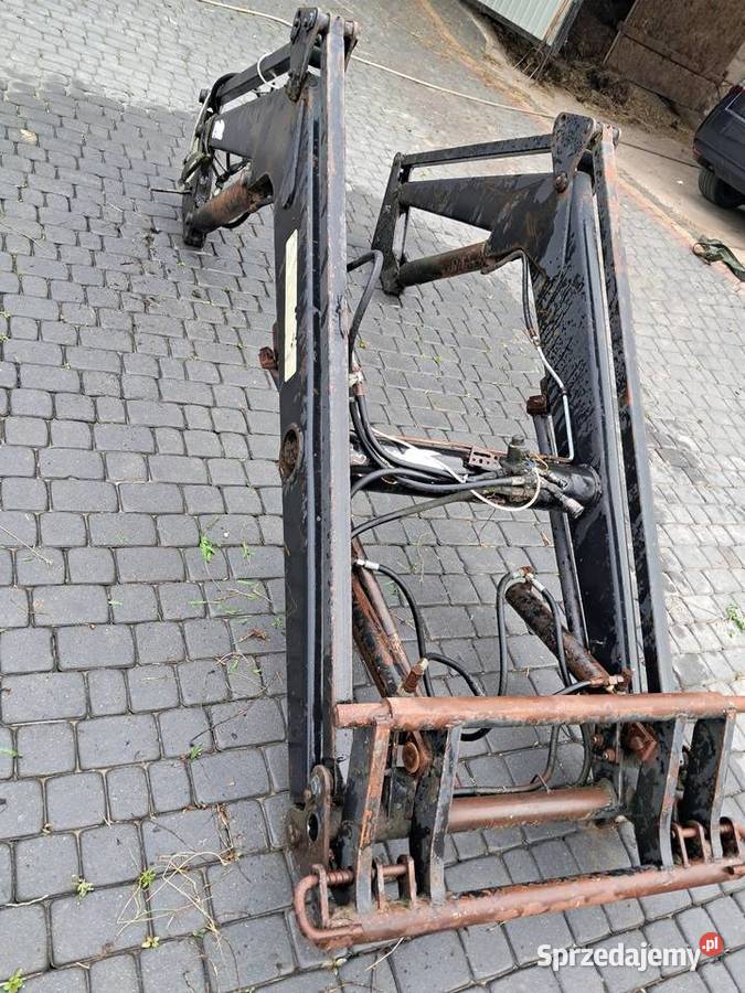 Ładowacz czołowy tur STOLL fendt quicke mailleux Kielce