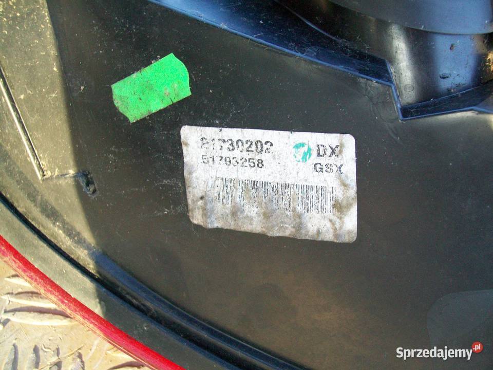 Ford KA Mk2 Lampa tylna prawa prawy tyl Oryginal mazowieckie
