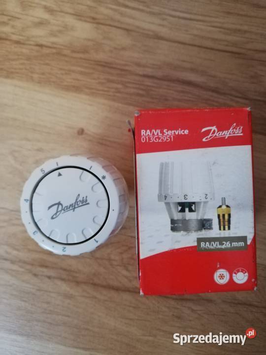 Głowica termostatyczna DANFOSS 013G2951 RAVL Ogrzewanie Chojnice