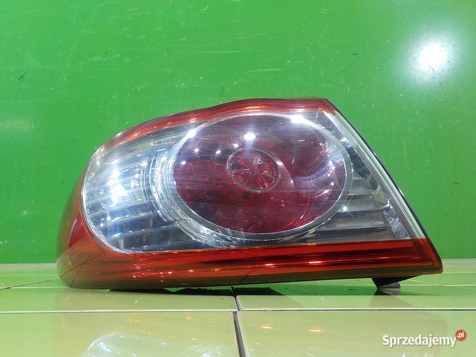 HYUNDAI SANTA FE II LIFT 22 CRDI 11r 5D lampa Suków