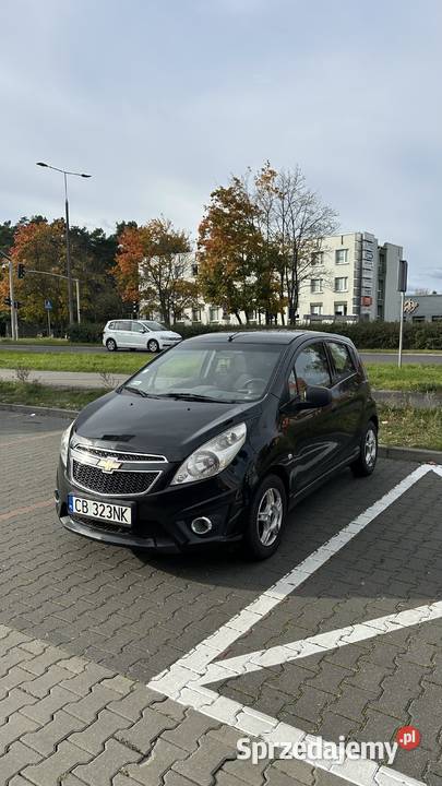 Chevrolet Spark 10 2011r 50KM