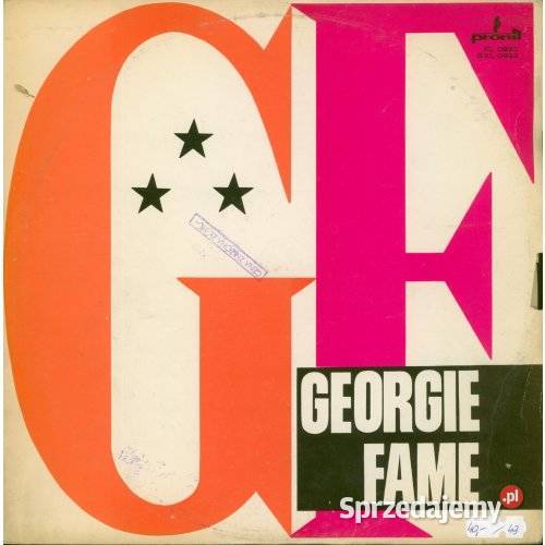 Georgie Fame Georgie Fame LP