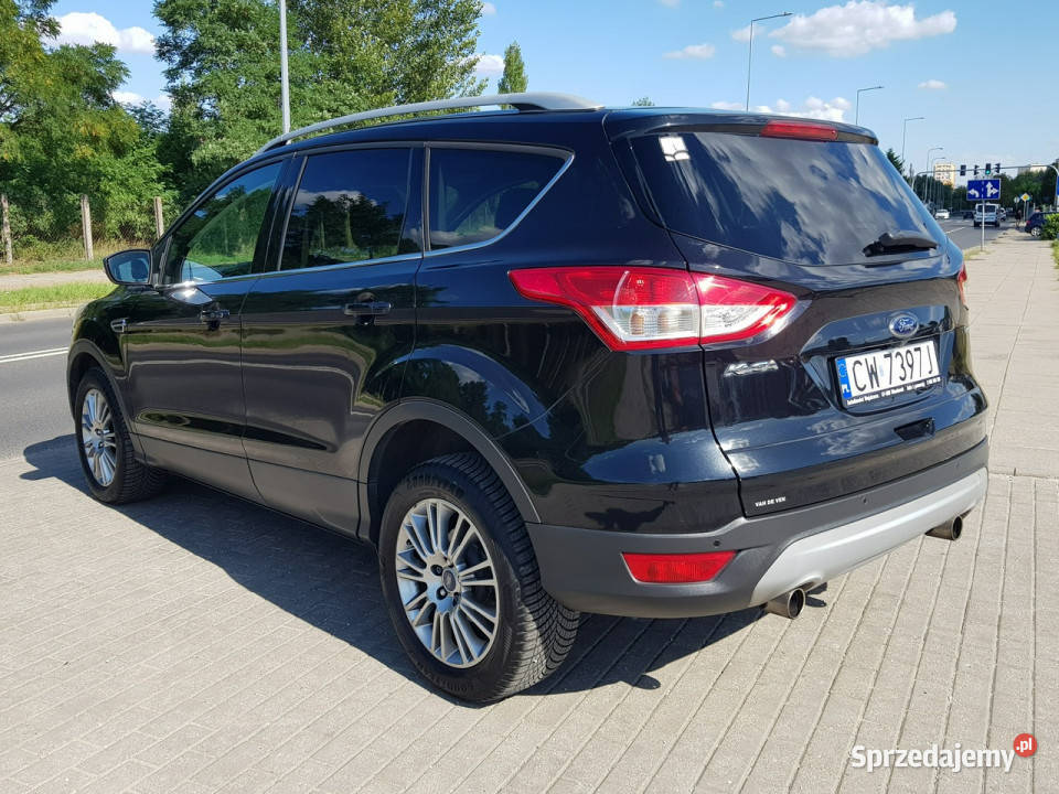 Ford Kuga 16 Turbo Benzyna Klimatronik Sony światła przeciwmgielne Włocławek sprzedam