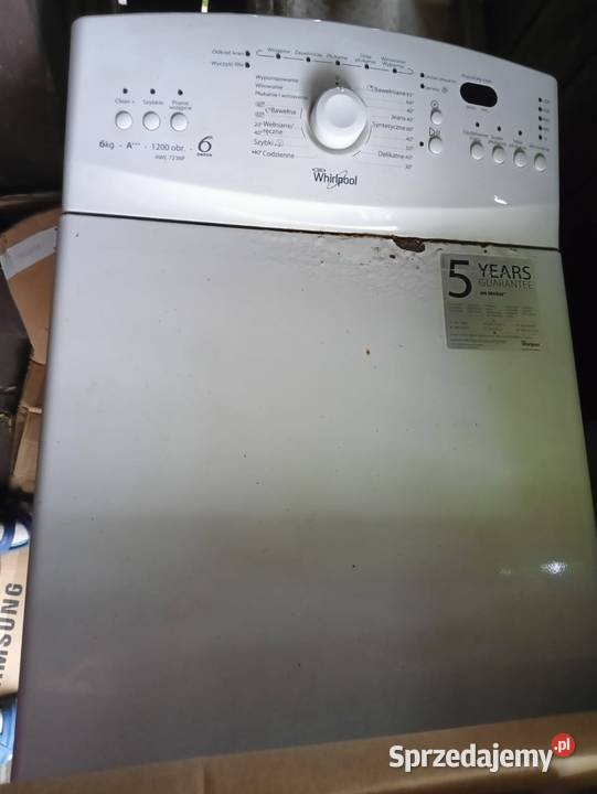 Pralka Whirlpool wielkopolskie Kórnik