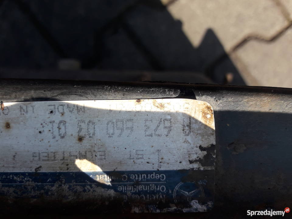 6736600301 WNĘKA STOPNIA PRAWA MERCEDES 814 817 Pozostałe Częstochowa sprzedam