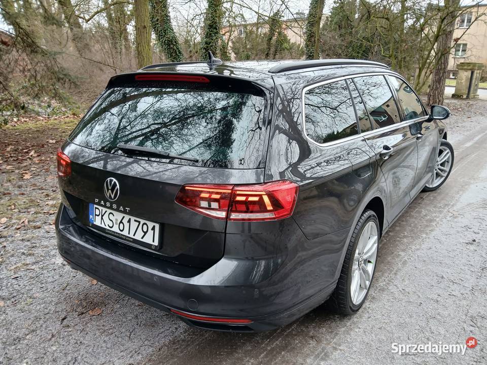 Volkswagen Passat B8 20 VW czarne wnętrze Krzywiń