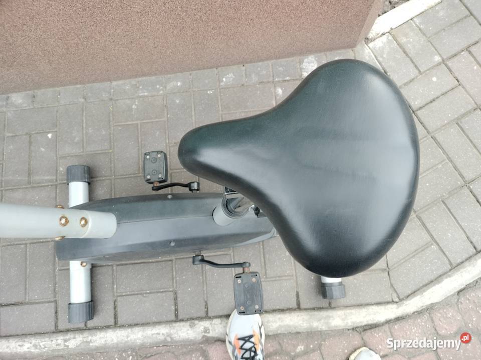 Rower treningowy stacjonarny Sprzęt do ćwiczeń mazowieckie
