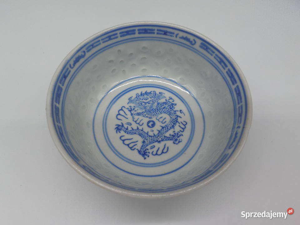 Chińska miseczka z porcelany ryżowej Raszków