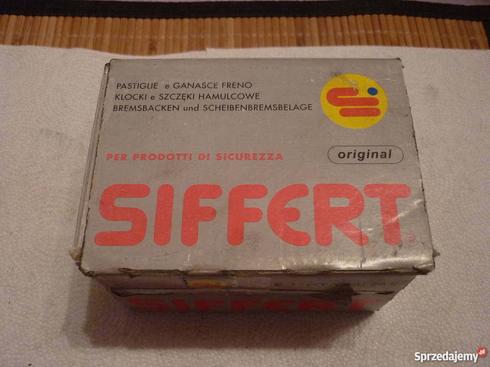 Klocki hamulcowe kpl przód Citroen BX 95589273 Łódź