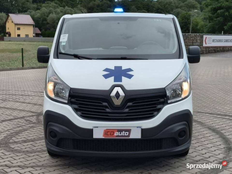 Renault Trafic 16D 125 model 2019 KARETKA nieuszkodzony Kęty