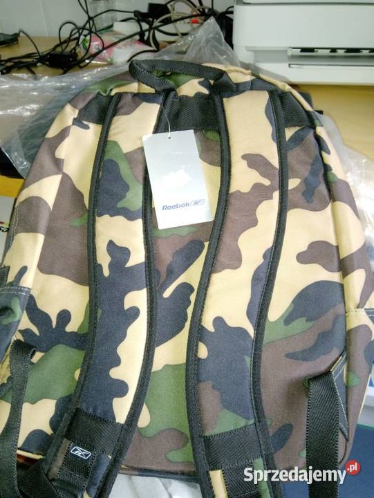 Plecak miejski turystyczny szkolny Reebok Mińsk Mazowiecki