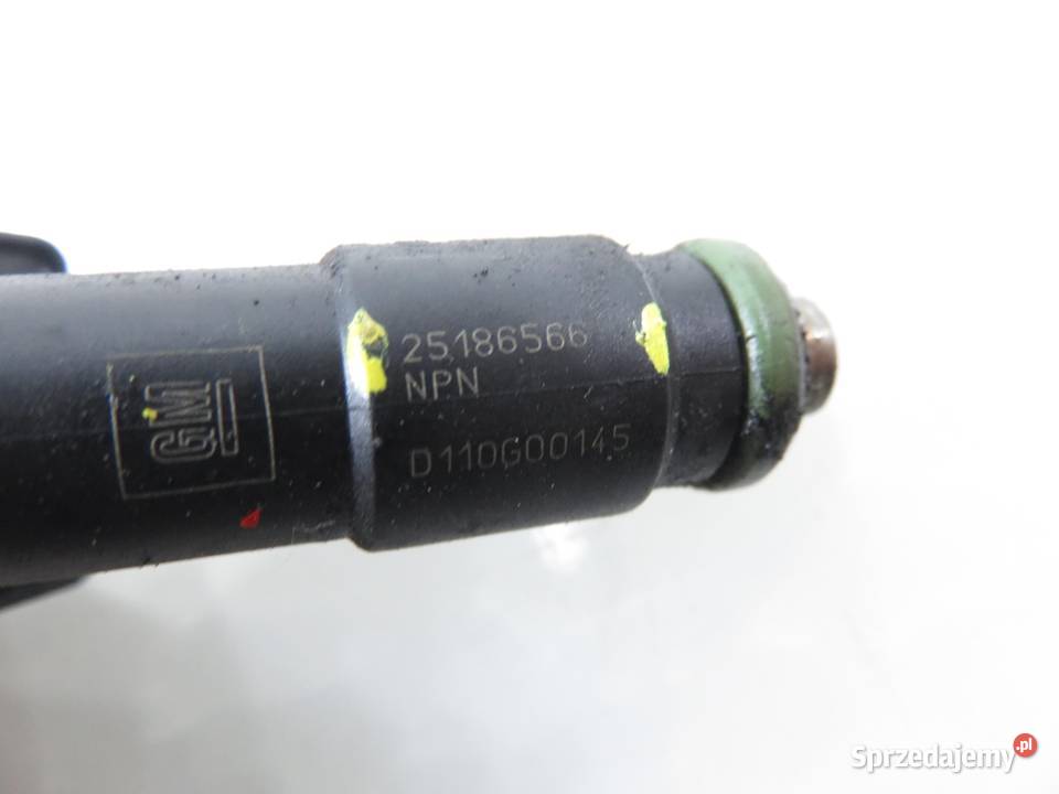 WTRYSKIWACZ CHEVROLET SPARK M300 10 25186566