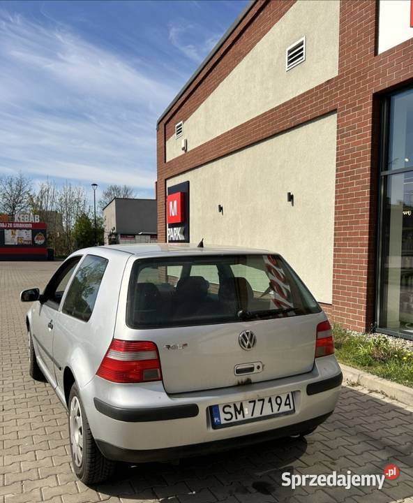 Volkswagen Golf 4 14 2003r sprawny 223001km Volkswagen śląskie Bytom