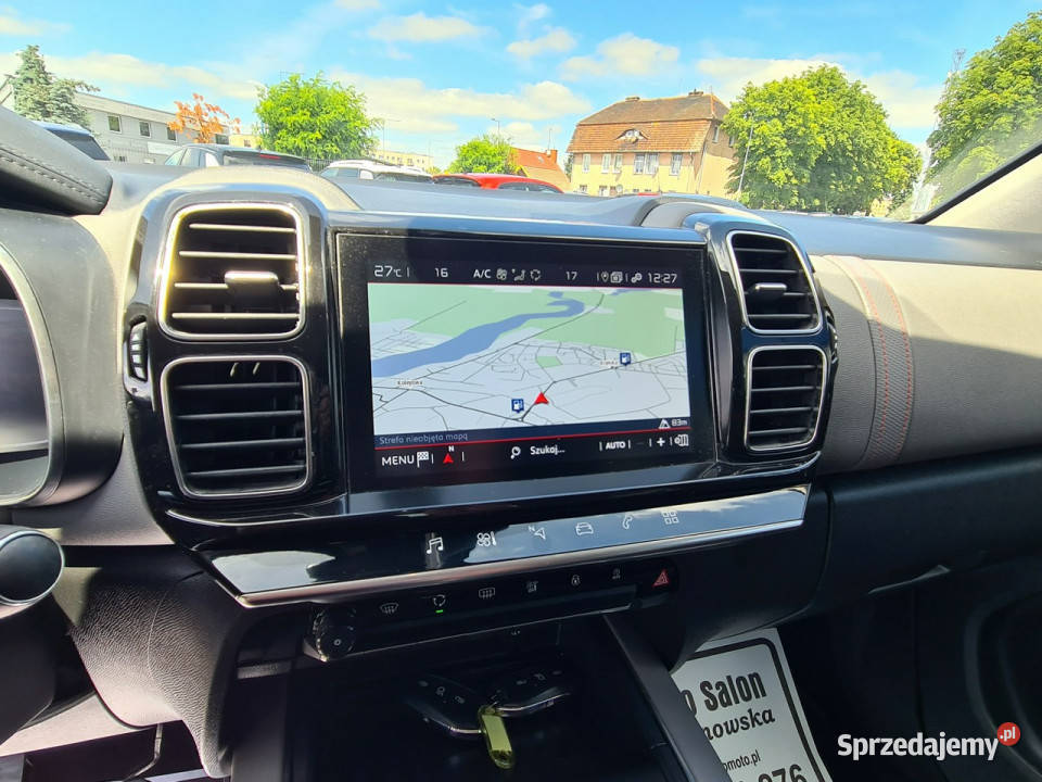 Citroen C5 Aircross Navi Kamera 2xPDC Wągrowiec