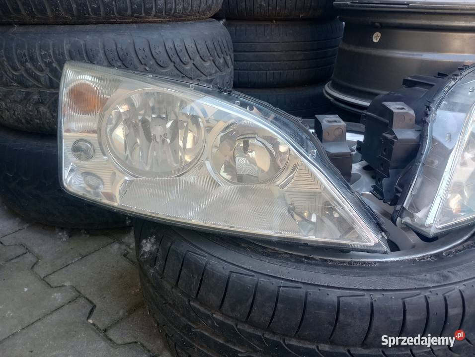 Lampy Przednie Ford Mondeo MK3 Lampa przednia kujawsko-pomorskie Brześć Kujawski sprzedam