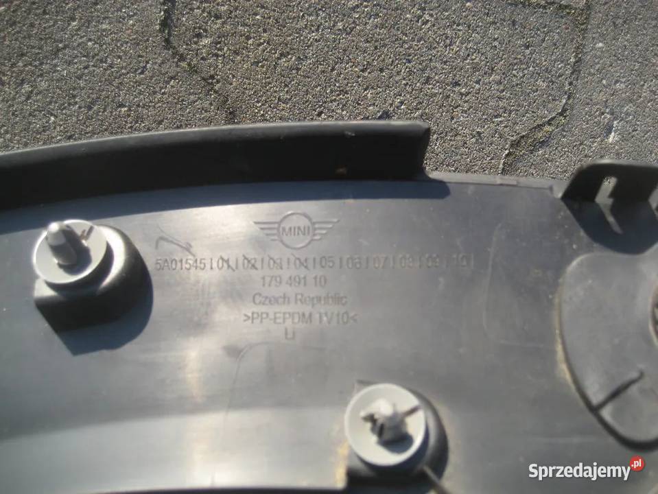 mini f55 f56 lift usa 2022r listwa nakładka osobowe Rakoniewice