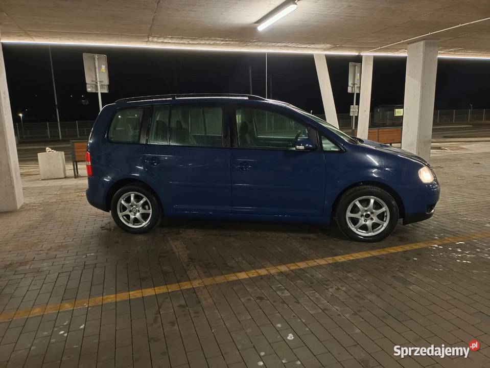 VW Touran 19 TDI BXE 7osobowy 6biegowy ABS Starachowice