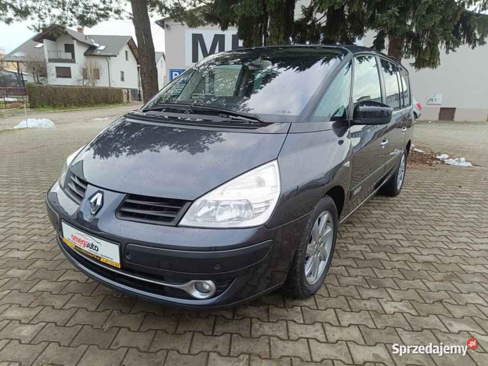 Renault Espace IV Van 20 dCi 150 2012 klimatyzacja Sanok sprzedam