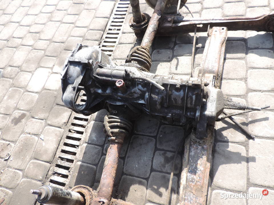 SKODA 120L SKRZYNIA BIEGÓW 4 BIEGI