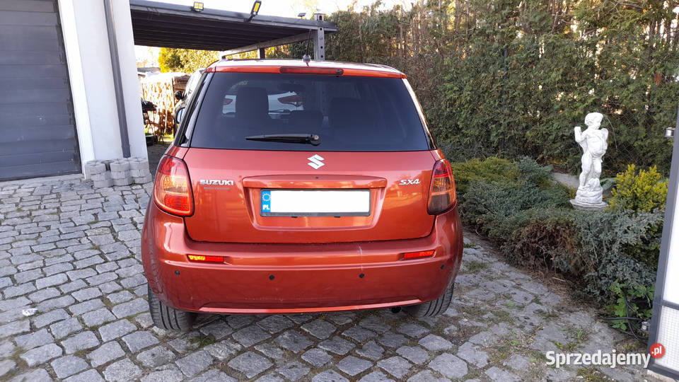 Suzuki Sx4 2007r ABS SX4 pomorskie Przejazdowo
