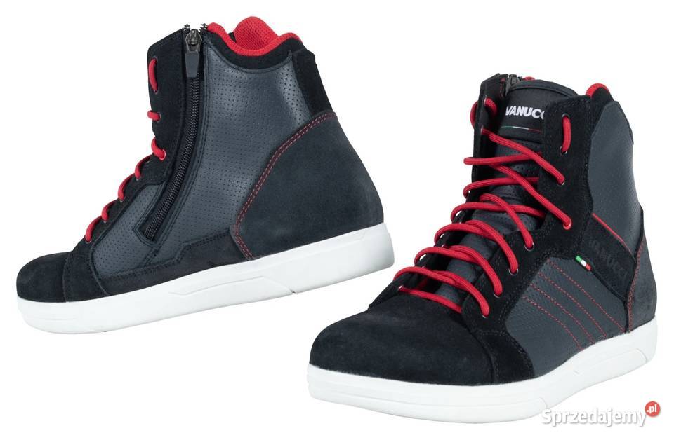 Vanucci VC1 buty motocyklowe wiązane 47