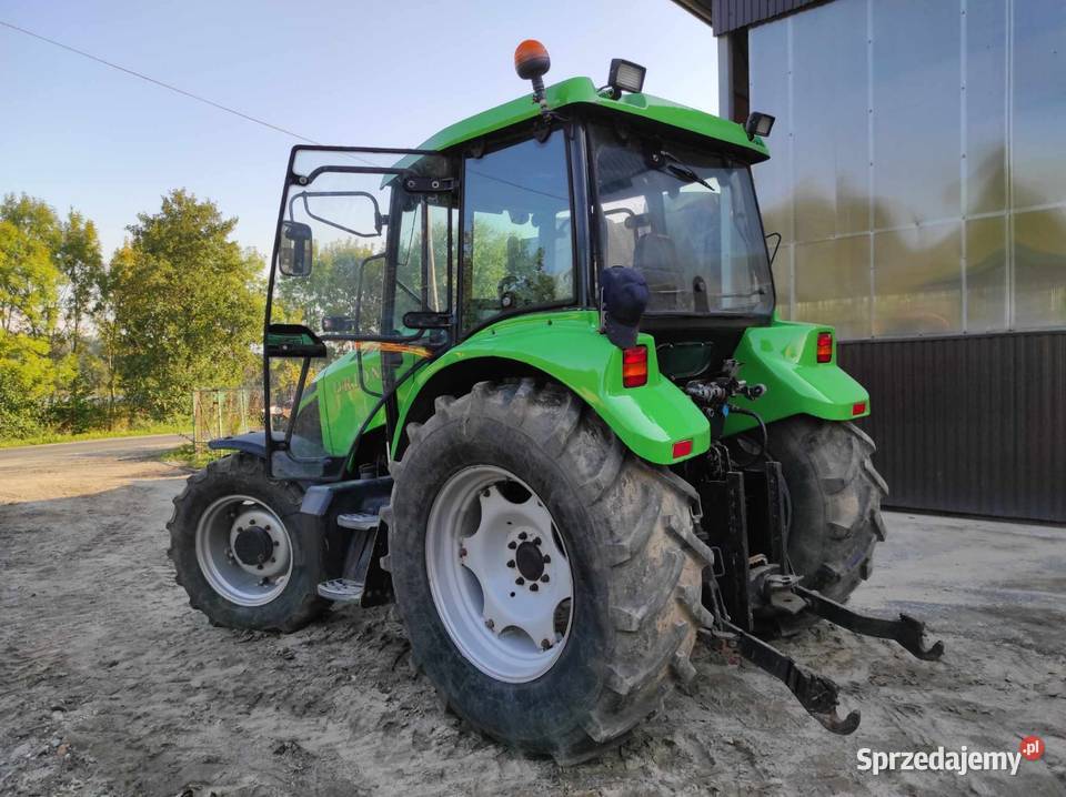 ciągnik Crystal Orion 100 koni 4x4 nie Zetor
