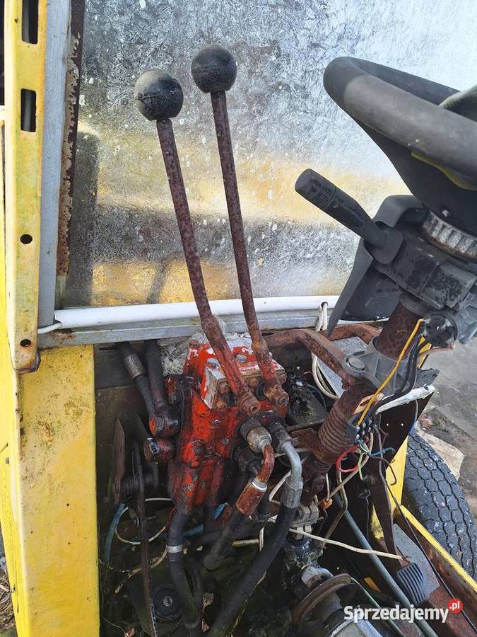 Ładowarka spych udźwig 800 silnik 24 diesel zachodniopomorskie Wolin