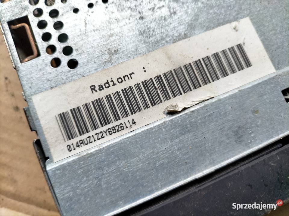 RADIO SAMOCHODOWE KASETOWE CHORUS AUDI A3 8L A4
