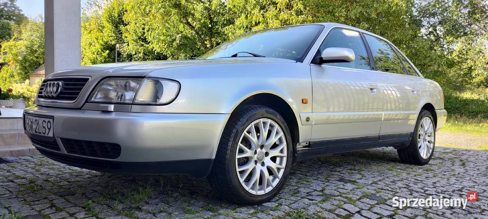Sprzedam Audi A6 C4 26 ABC srebrny sprzedam