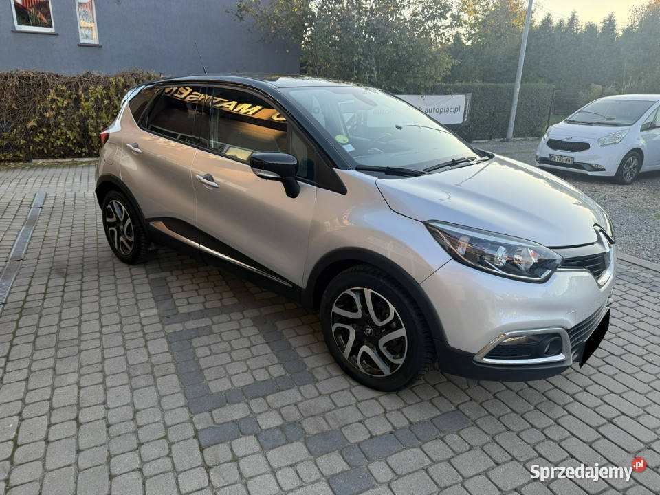 Renault Captur 15 dCi 90 Klimatronik Nawigacja I Orzech