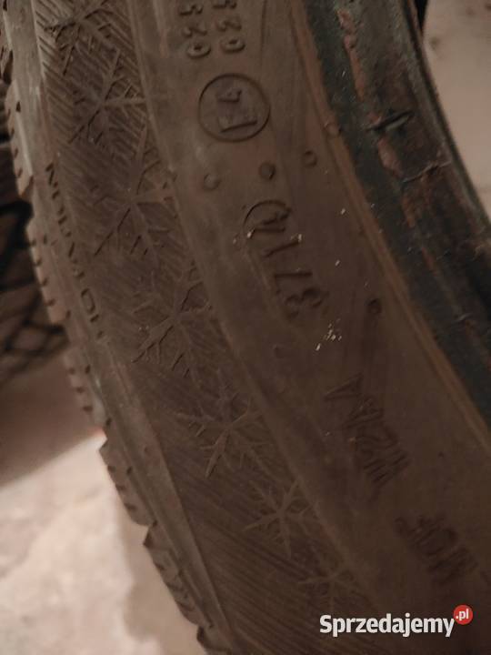 2 opony zimowe 2055516 Barum Polaris 3 Kraków