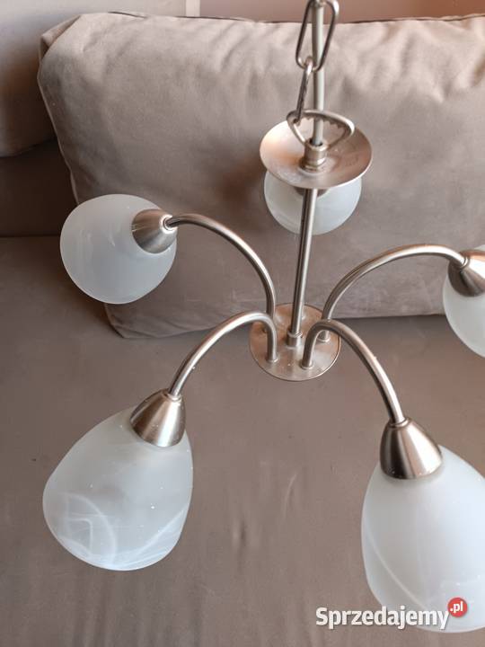 Żyrandol sufitowy vintage mazowieckie Karczew