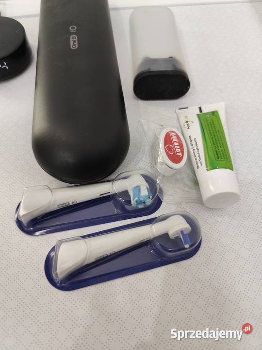 Szczoteczka OralB iO 10 Black warmińsko-mazurskie Giżycko
