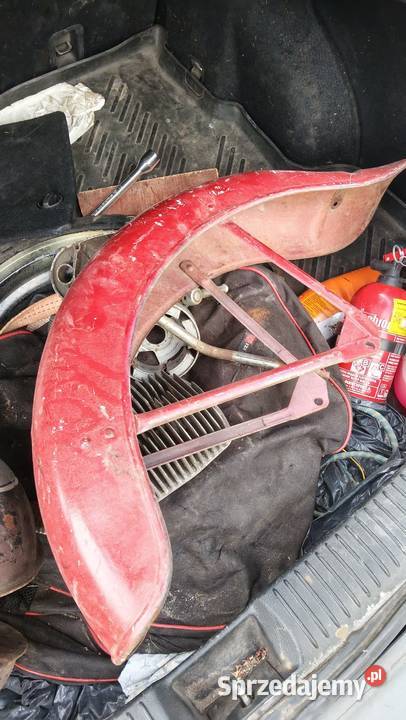 Błotnik do SHL przedni Błotniki motocyklowe Drążna