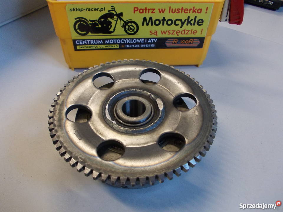 Srzęgiełko jednokierunkowe rozrusznika Kawasaki Silniki i osprzęt Jawiszowice