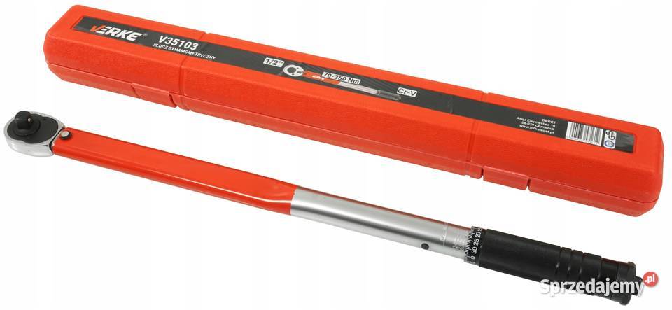 KLUCZ DYNAMOMETRYCZNY DO KÓŁ 12 620 mm 70350 Nm sprzedam