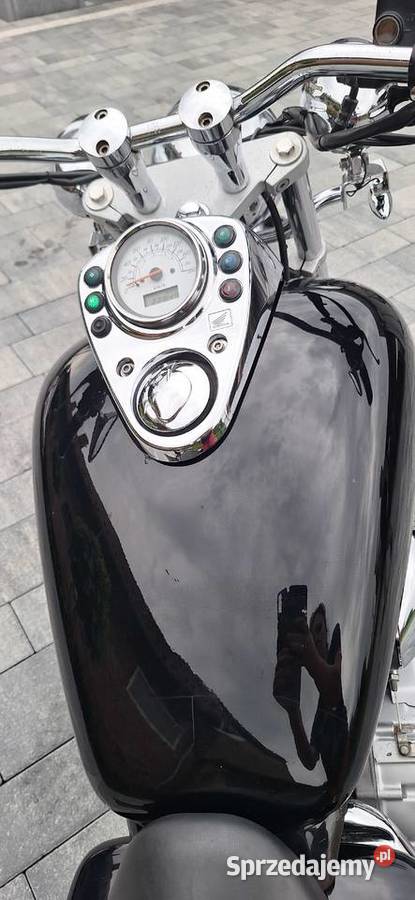 Honda Shadow 125 Rok produkcji 2000 Mochów