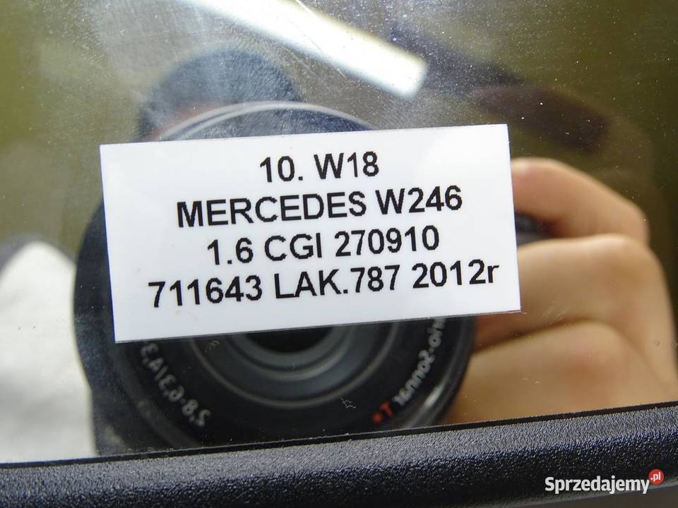 LUSTERKO WSTECZNE WEWNĘTRZNE A2468100717 małopolskie